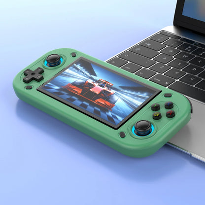 2025 R43S Retro Handheld Game Console 4.3 Inch 1920x1080 Linux EmuELEC Portable Pocket Player HDMI Out 14000 Games Expandable 256GB