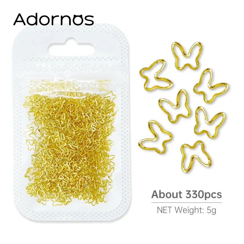 Resin Filling Metal Rivet Moon Stars Nail Art Decorations Mixed Beach Ocean Style Jewelry DIY Charms 5g-XYLD-21