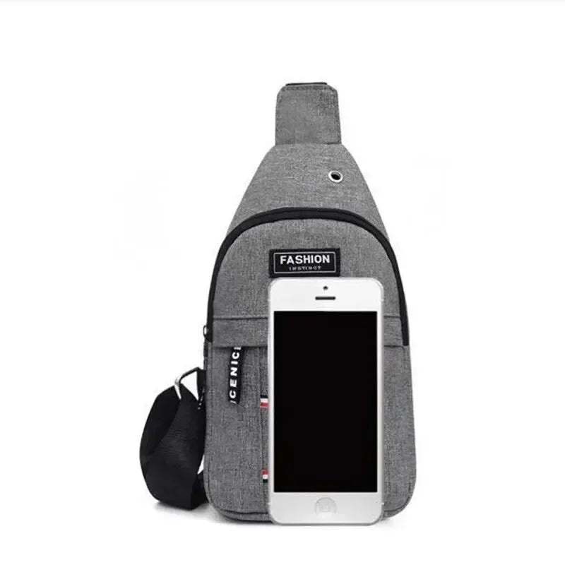 Men's Waterproof Fanny Pack with Adjustable Strap for Travel