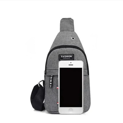 Men's Waterproof Fanny Pack with Adjustable Strap for Travel