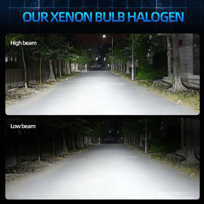 Ultra Bright LED Car Headlight Bulbs 880 881 H27 24000LM 140W 6500K White Fog Lamps with CSP Technology and Efficient Heat Dissipation