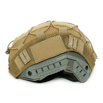 Tactical Helmet Cover for Fast Helmet Multi-Camo 1000D Brown CHINA