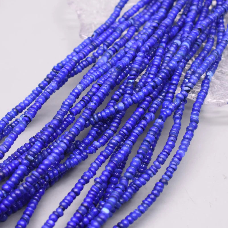 Natural Freshwater Mother of Pearl Shell Beads for DIY Jewelry Making