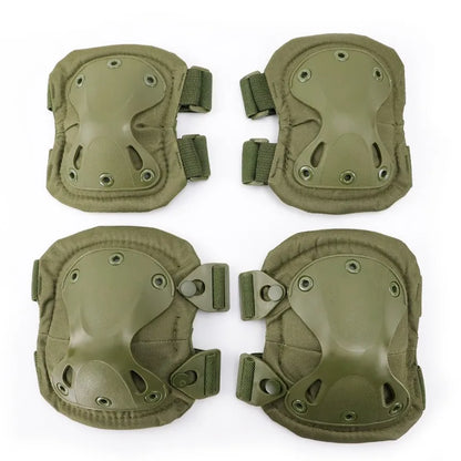 Unisex Camo Tactical KneePad Elbow Pads Safety Gear Kneecap