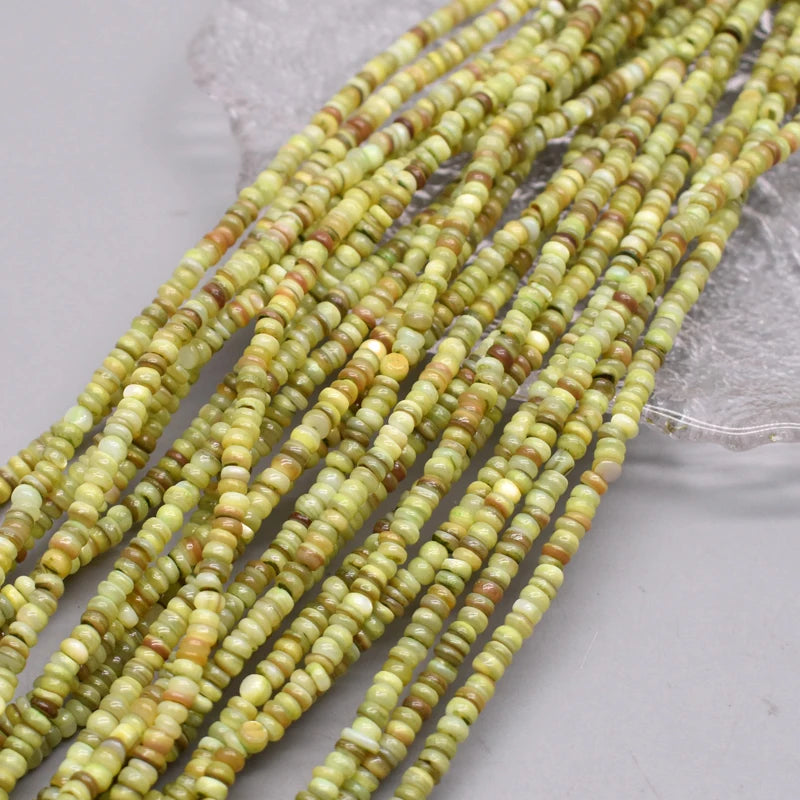 Natural Freshwater Mother of Pearl Shell Beads for DIY Jewelry Making