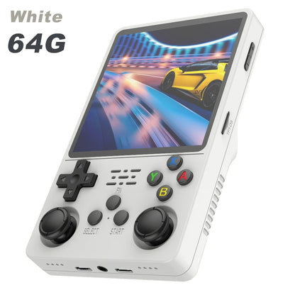 2025 NEW 4"IPS Big Screen R36S Plus Retro Handheld Game Console Linux 64-bit System RK3326 Portable Pocket ARKOS 2.0 R36SPLUS