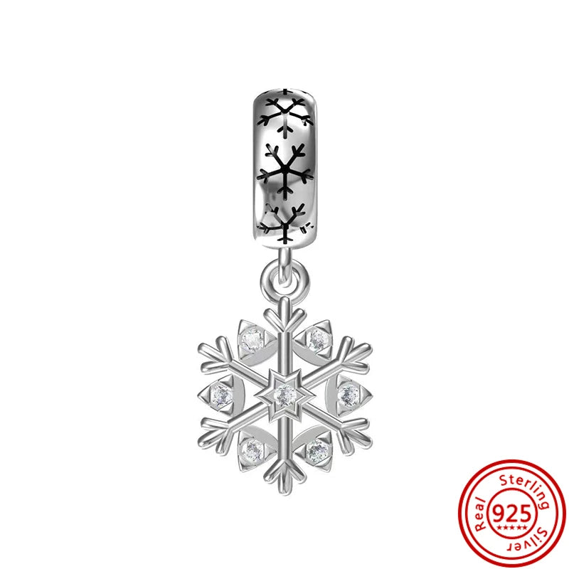 925 Silver Lucky Crown Butterfly Heart Family Tree Beads