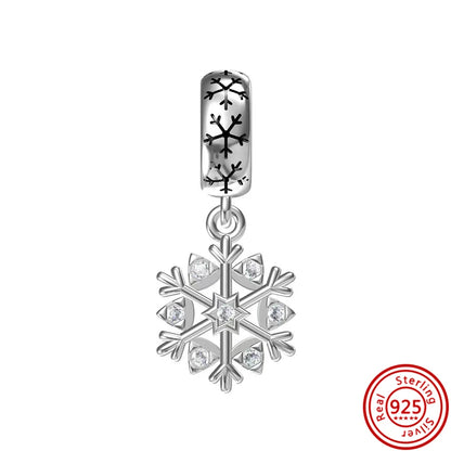925 Silver Lucky Crown Butterfly Heart Family Tree Beads