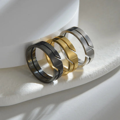 Stainless Steel Couple Ring Top Rated Customer Favorite Jewelry