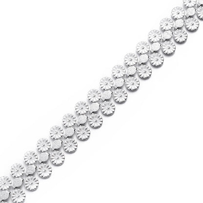 Huge Stainless Steel Handmade Link Chain Necklace and Bracelet for Men Hypoallergenic Fashion Jewelry
