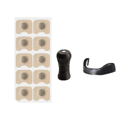 Magnetic Anti Snoring Nose Strips and Clips Nasal Dilators Kit for Improved Breathing and Better Sleep
