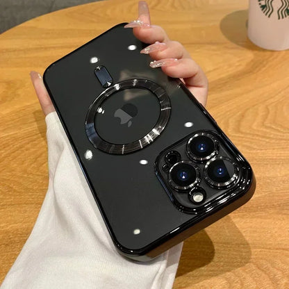 Transparent Magnetic EVA Case For Samsung Galaxy Fold 3 5G