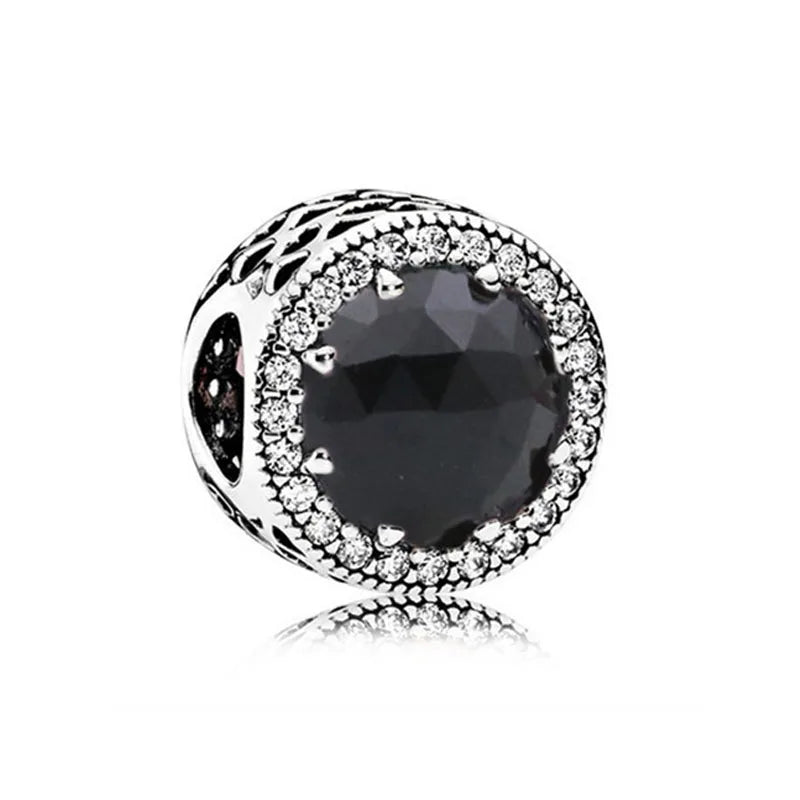 Exquisite 925 Silver Pumpkin Kettle Cup Firefly Butterfly Pendant for European Original Bracelet DIY Jewelry