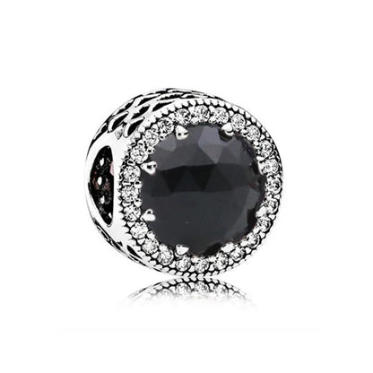 Exquisite 925 Silver Pumpkin Kettle Cup Firefly Butterfly Pendant for European Original Bracelet DIY Jewelry