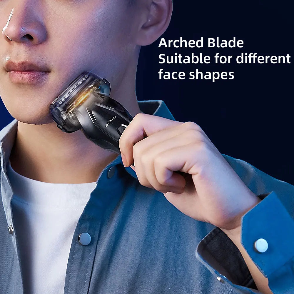 Panasonic Electric Shaver for Men Twin Blade Waterproof Razor