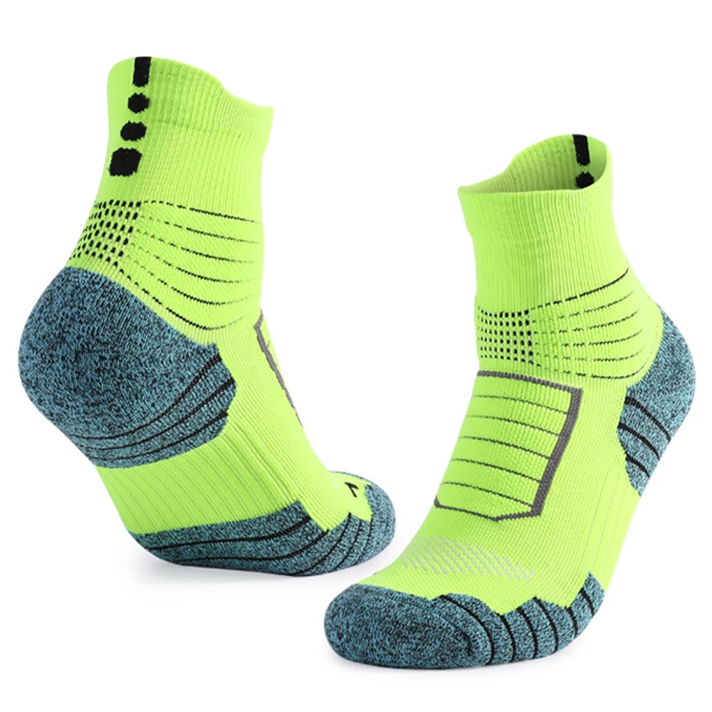 Cotton Basketball Socks Men Thick Towel Bottom Non Slip