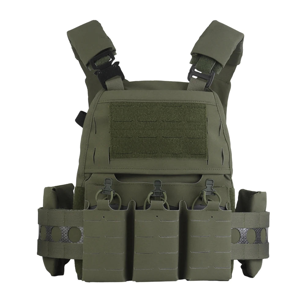 New Version Tactical FCPC V5 Plate Carrier Quick Release Vest RG