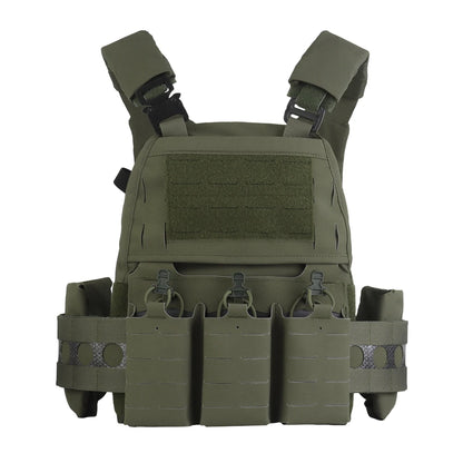 New Version Tactical FCPC V5 Plate Carrier Quick Release Vest RG