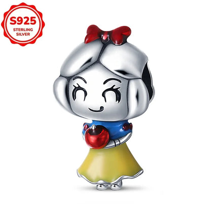Disney 925 Sterling Silver Pixar Character Bead Charm
