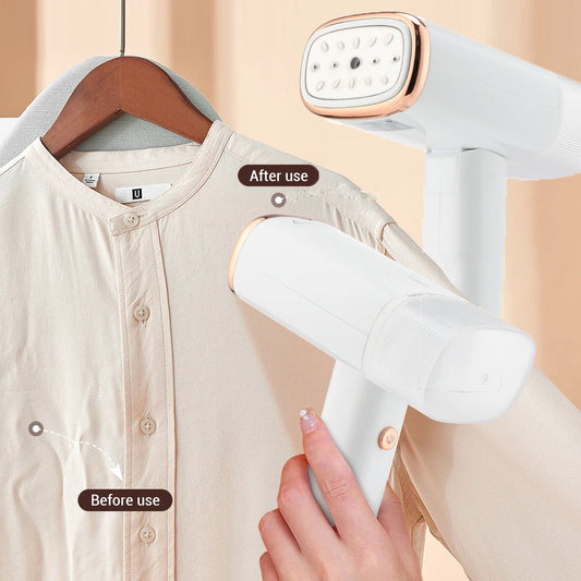 Garment Steamers 130ml Handheld Fabric Steamer Fast-Heat 1000W