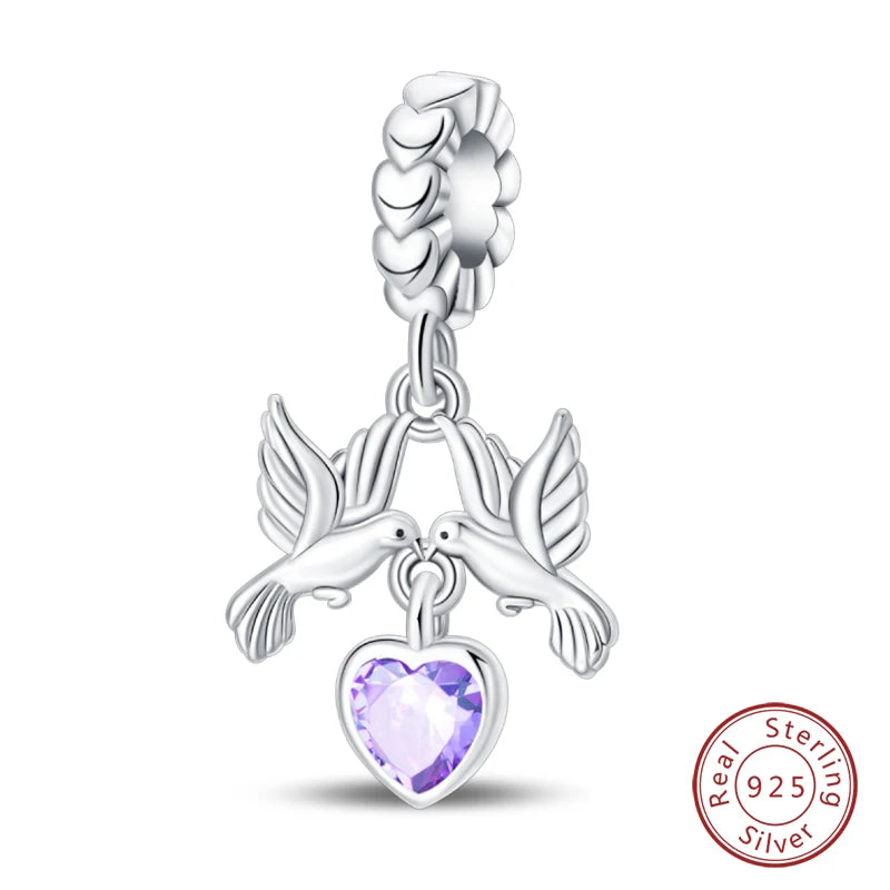 Sterling Silver Camera Coffee Cup Charm Beads for Qikaola Bracelet Jewelry DIY