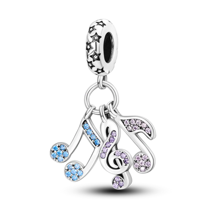 925 Sterling Silver Charm Bead Bracelet for Smartwatch and DIY Jewelry KTC619