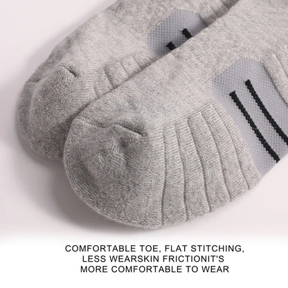 Towel Bottom Cotton Hiking Socks Breathable Deodorizing