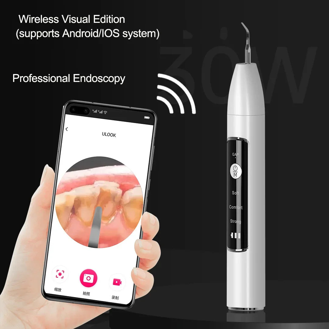 Xiaomi Real Ultrasonic Teeth Cleaning Kit for Gum Care