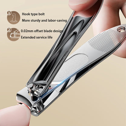 5PCS Travel-Friendly Stainless Steel Manicure Set for Thick Nails & Ingrown Toenails