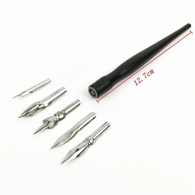 Panel Line Accent Pen for Model Assembly Precision Detailing Long-Lasting Hobby Tool