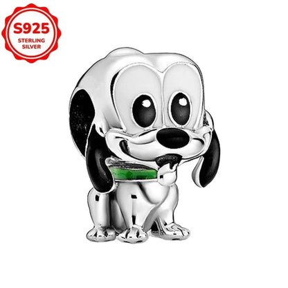Disney 925 Sterling Silver Pixar Character Bead Charm