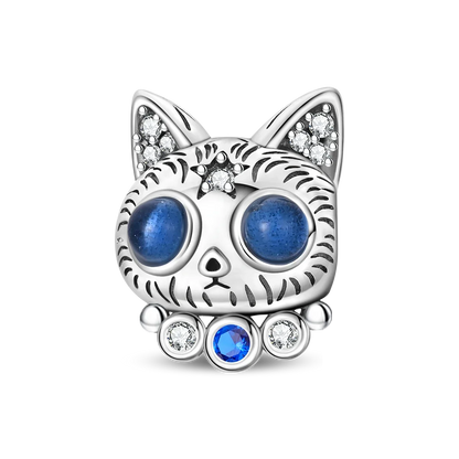 925 Sterling Silver Animal Charms Set Elephant Cat Capybara Swan Zircon Beads for DIY Necklace and Bracelet Jewelry Gift