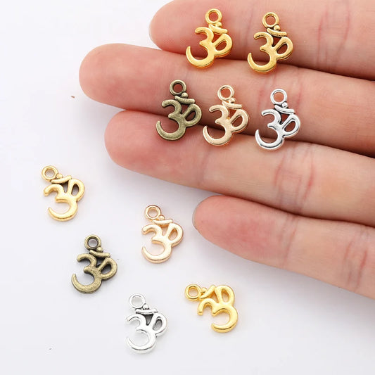 Vibrant 3D Flower Charms Set for DIY Jewelry Crafting - 25 Pieces Zinc Alloy Multicolor