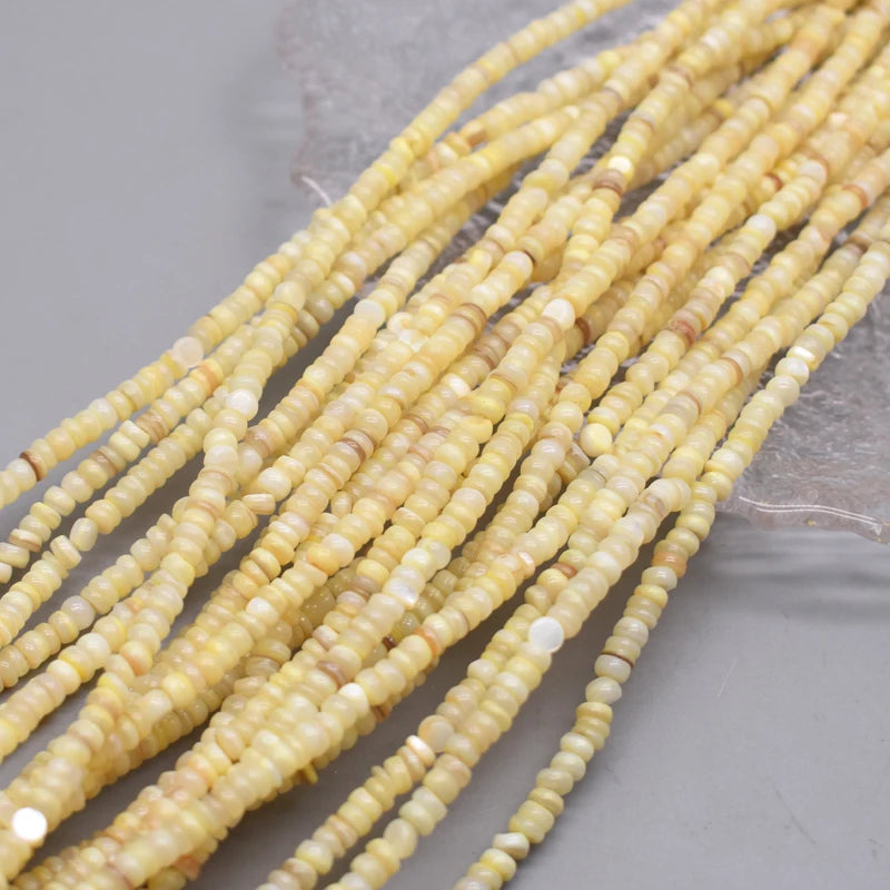 Natural Freshwater Mother of Pearl Shell Beads for DIY Jewelry Making