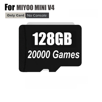 Miyoo Mini V4 SD Card For Handheld Linux System With Over 10,000 Games TF Game Card
