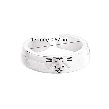 Elegant Zinc Alloy Couple Rings for Romantic Parties and Special Dates