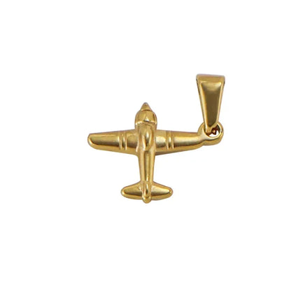 RHYSONG Tarnish Free Gold Plated Angel Cross Heart Pendant for Women Jewelry Making