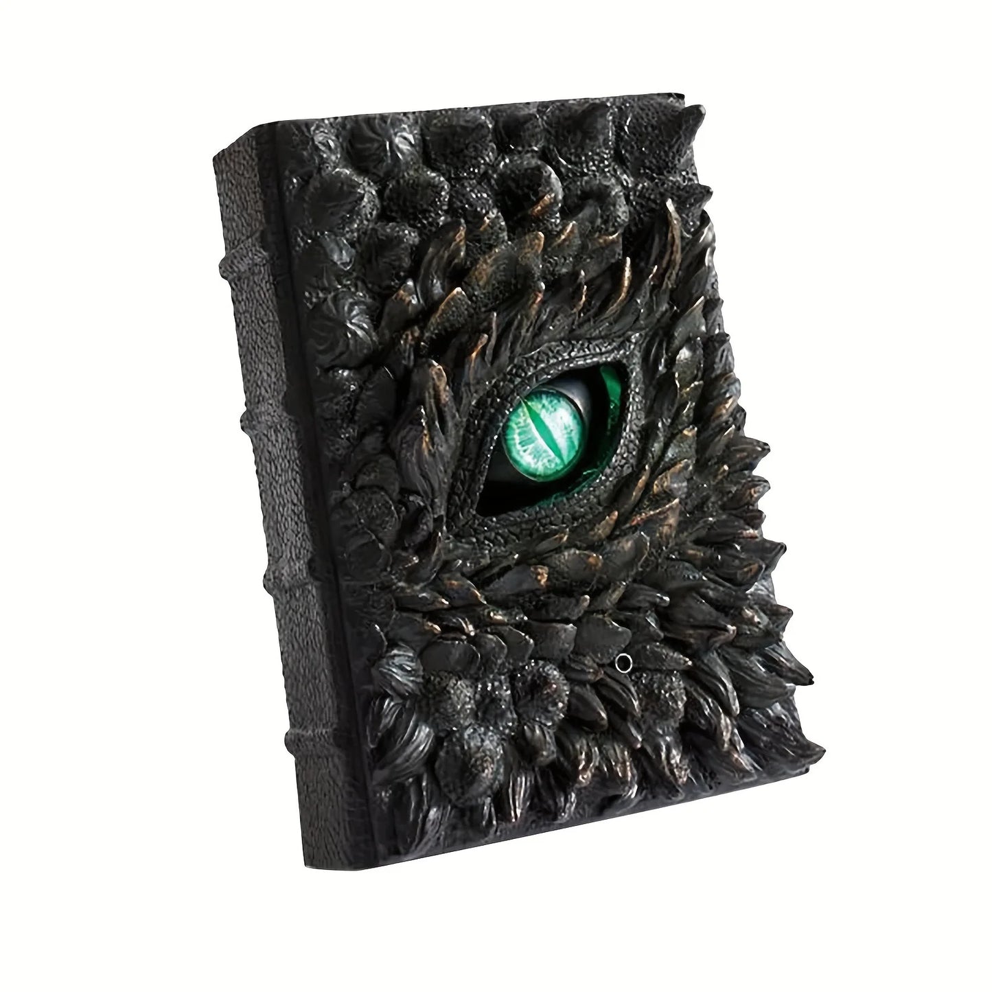 3D Halloween Dragon Eye Resin Book Decoration Ornament