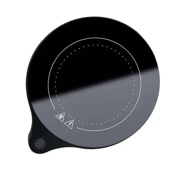 100°C Cup Heater Mug Warmer Automatic Hot Drink Coaster B 220V black
