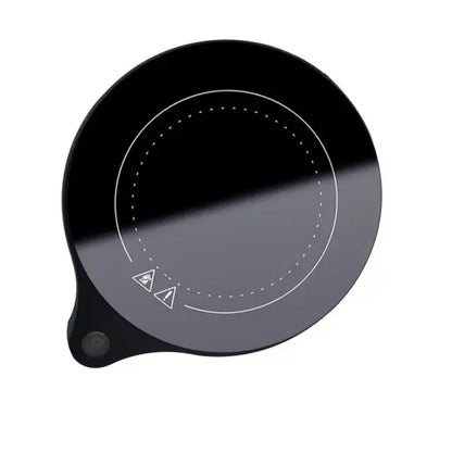 100°C Cup Heater Mug Warmer Automatic Hot Drink Coaster B 220V black