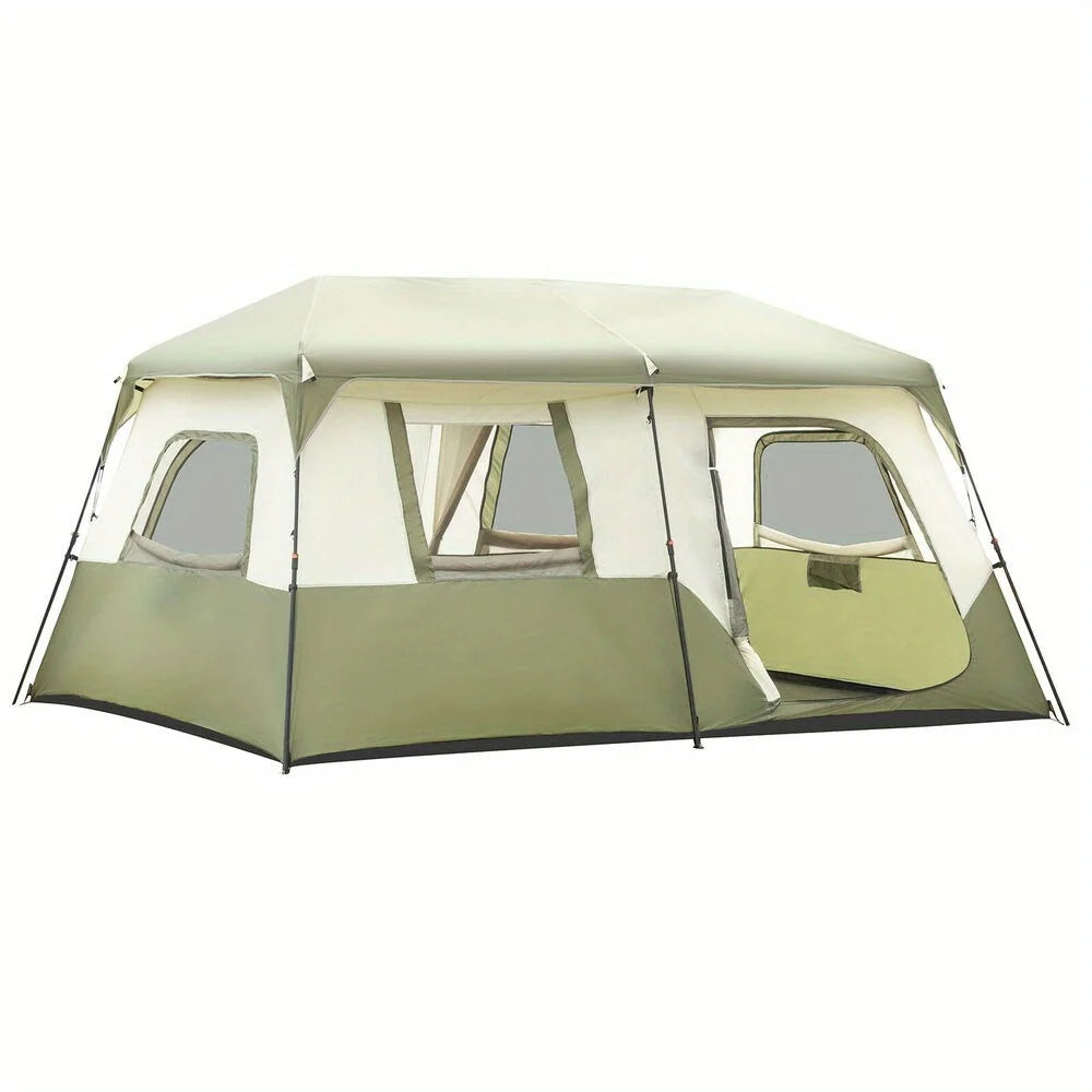 Rain And Wind Tents Build A Camping Tent For 8 People United States