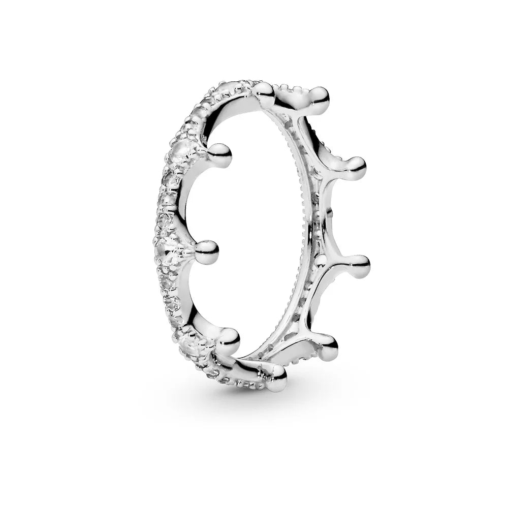 Heartfelt Elegance Red Pink Heart Zircon Ring for Women Sizes 6 to 9 PAR007-A