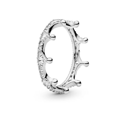 Heartfelt Elegance Red Pink Heart Zircon Ring for Women Sizes 6 to 9 PAR007-A