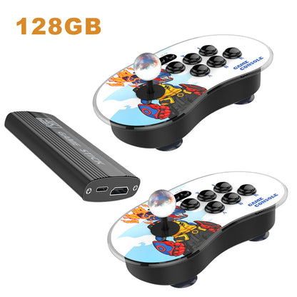 BOYHOM A16 Retro Handheld Arcade Console Dual Joystick Wireless Battle Controller 20000 Games