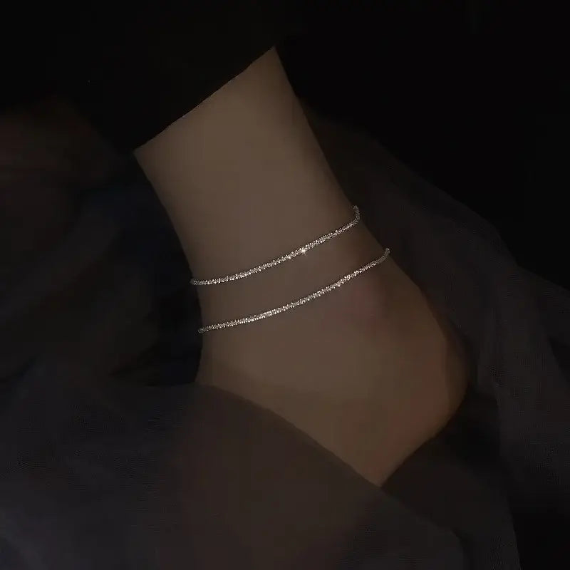 Sparkling Starry Summer Anklet Bracelet Necklace Jewelry Gift