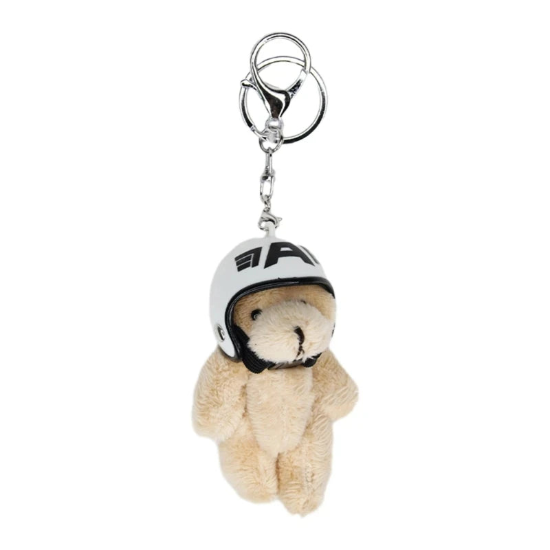 Mini Bear Toy Jewelry Holder - Stylish Hanging Accessory Organizer by JAVRICK