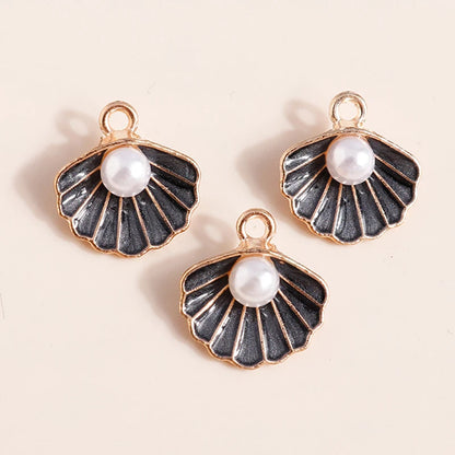 10 Pieces Mixed Cute Animal Charms Enamel Butterfly Cow Snail Cat Rabbit Deer Pendants for DIY Jewelry Making