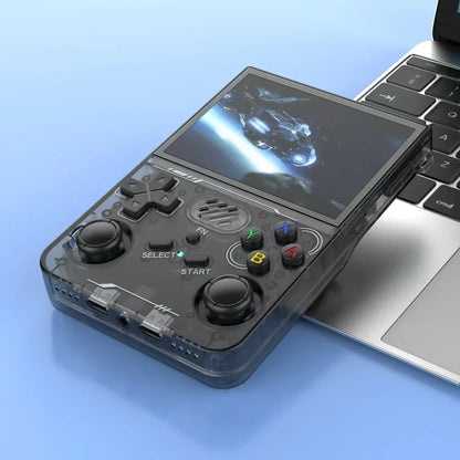 BOYHOM R36XX Handheld Console Over 15,000 Games Built In WiFi Open Source Retro Gaming 3.5 Inch 2025 New Version With Free Strap