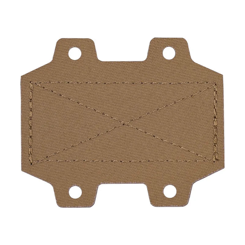 MHA Hook And Loop Bridge Tactical Holster Adapter Mounting Khaki