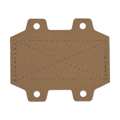 MHA Hook And Loop Bridge Tactical Holster Adapter Mounting Khaki